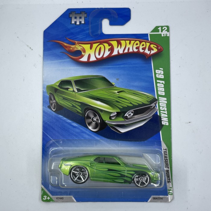 Jual Hot Sale Hot Wheels Ford Mustang Th Termurah Shopee Indonesia