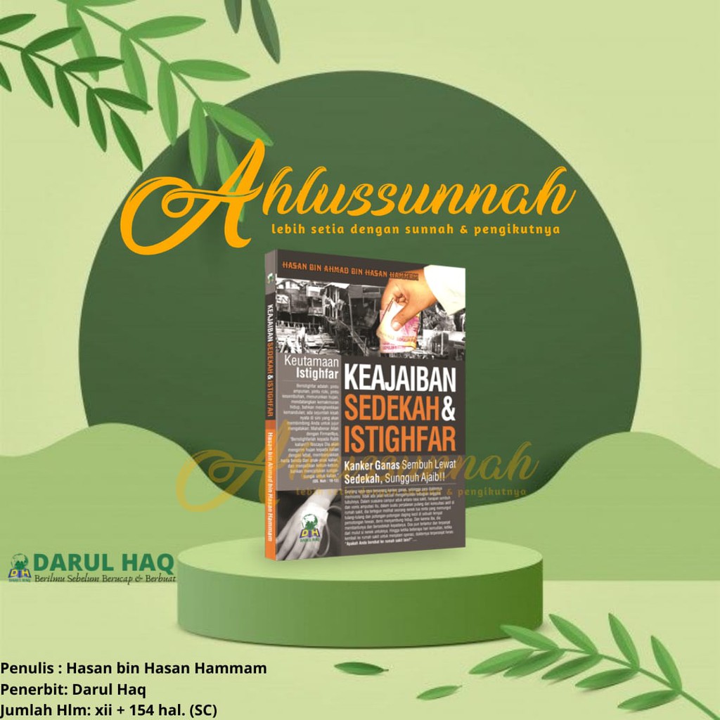 Jual Buku Keajaiban Sedekah Dan Istighfar | Shopee Indonesia