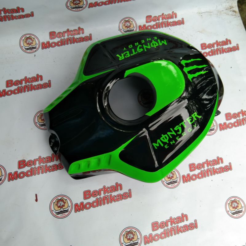 Jual Cover Tangki Model R1 Yamaha R15 Lama V1 V2 PNP | Shopee Indonesia
