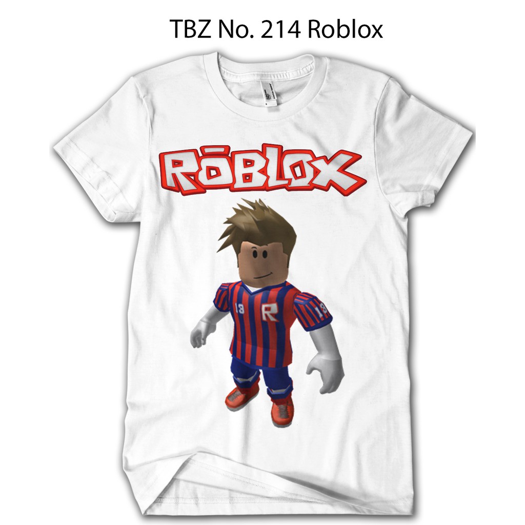 Jual Baju Roblox R13 Minecraft Anak Katun Premium Original