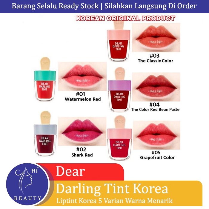 Jual Liptin Dear Darling Tint Dear Darling Water Gel Tint Ice Cream