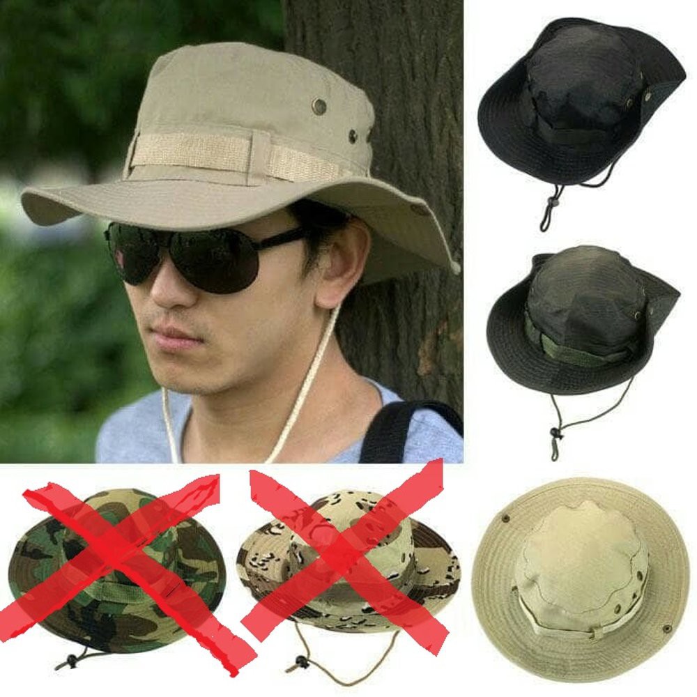 Jual TOPI RIMBA OUTDOOR RIPSTOP PREMIUM QUALITY | Shopee Indonesia