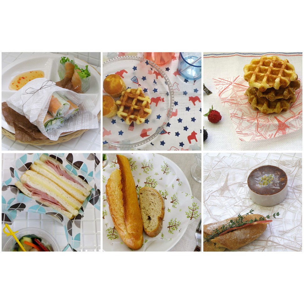 Jual Decorative Wax Paper Set (10 Sheets) Shopee Indonesia