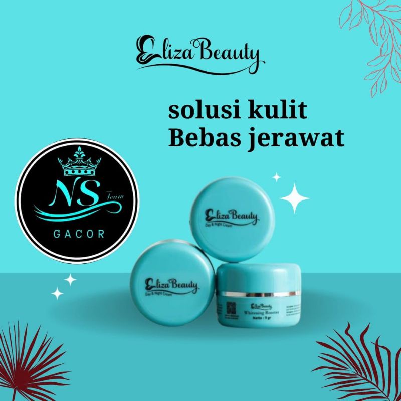 Jual Eliza Beauty Cream Kemasan All In One Shopee Indonesia