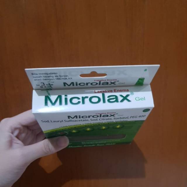 Jual Microlax isi 3 tube @ 5 ml Laxative Enema | Shopee Indonesia