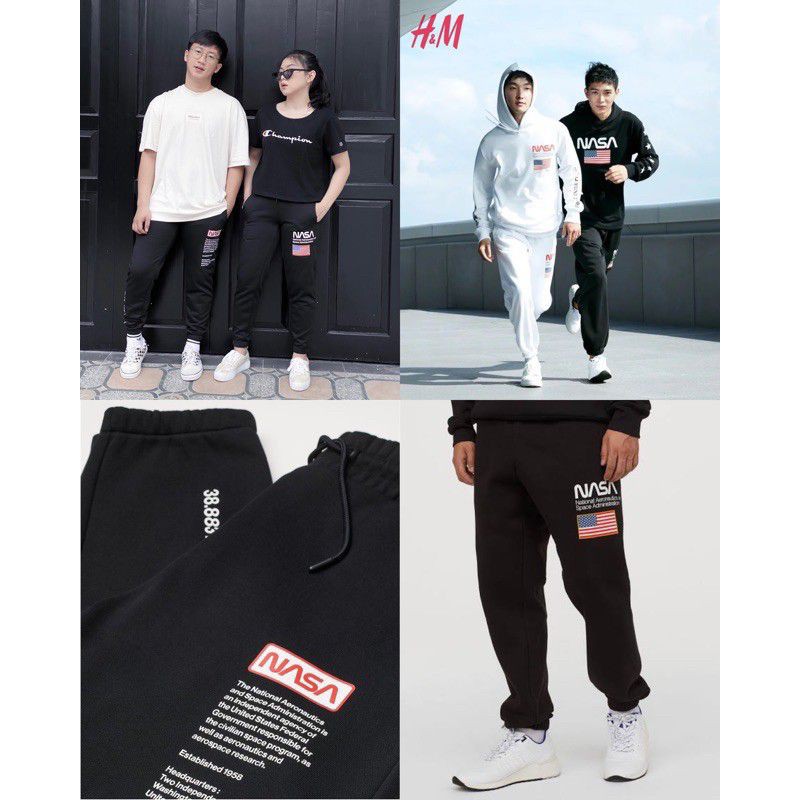 Jogger nasa h&m sale