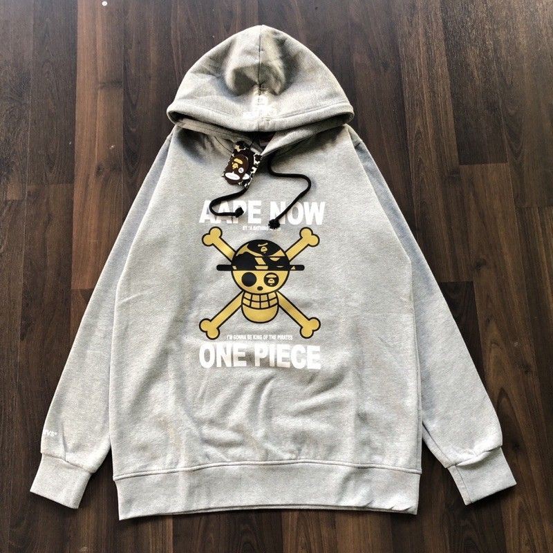 Bape x one piece 2025 hoodie