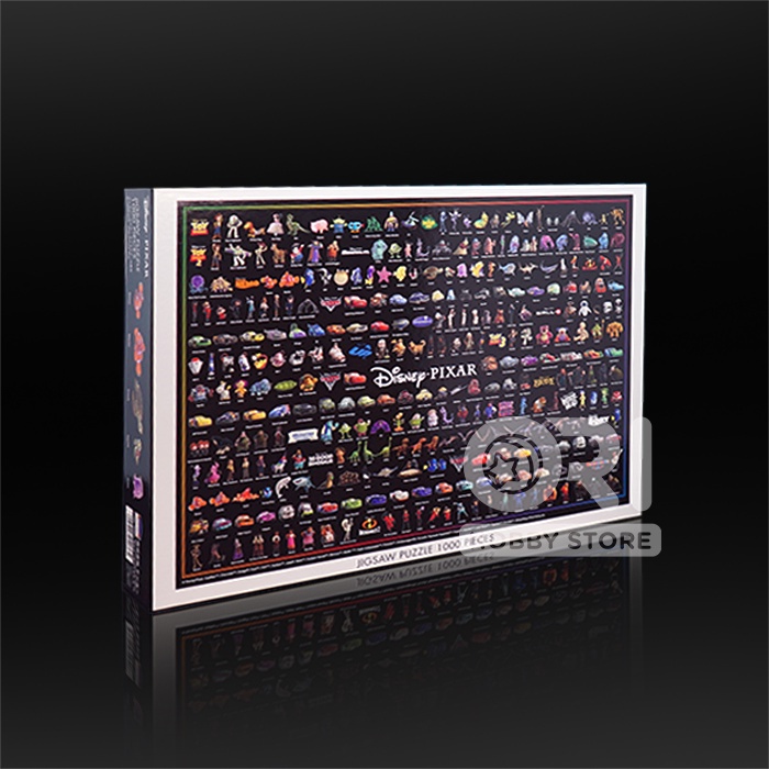 Jual Tenyo Japan Jigsaw Puzzle Disney Pixar All Characters D1000-036 ...