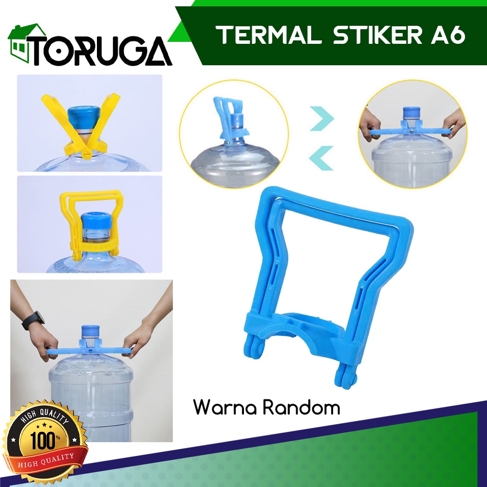 Jual ALAT BANTU PEGANGAN ANGKAT GALON DOUBLE HANDLE GRIP PENGANGKAT AIR