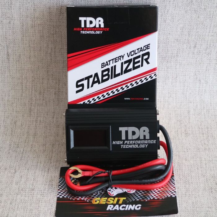 Jual STABILIZER AKI MOTOR TDR WITH VOLT METER | Shopee Indonesia