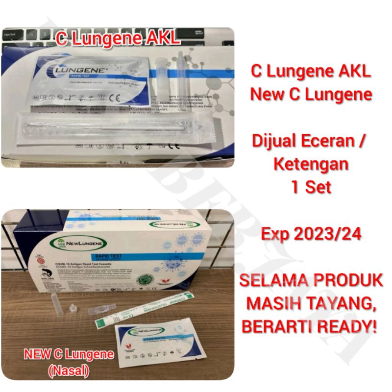 Jual New Lungene AKL | Nasal | Alat Swab Antigen Covid-19 Rapid Test ...