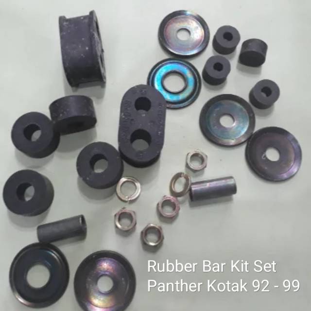 Jual Karet Stabil Strut Bar Kit Rubber Strut Bar Kit Set Panther Kotak