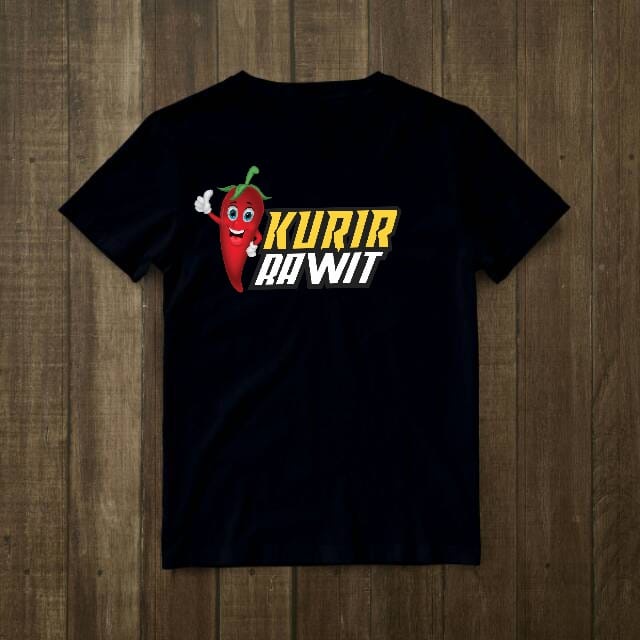 Jual Kaos Baju Kurir Rawit Hm Lombok Cabe Polowijo Driver Mbois Tshirt