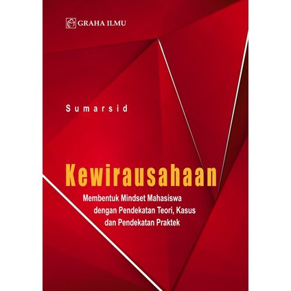 Jual Buku Kewirausahaan; Membentuk Mindset Mahasiswa Dengan Pendekatan ...