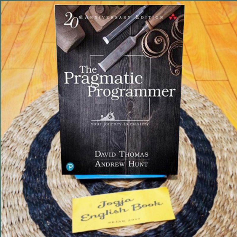 Jual The Pragmatic Programmer: 20th Anniversary Edition, 2nd Edition ...