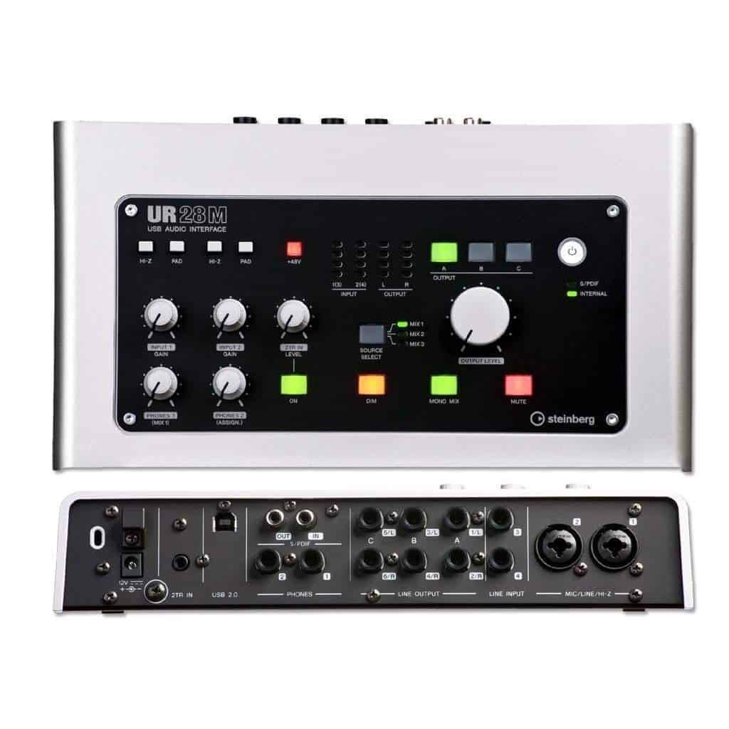 Jual Steinberg UR28M USB 2.0 Audio Interface with DSP FX | Shopee
