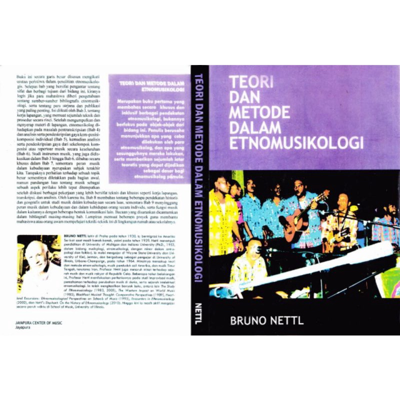 Jual TEORI DAN METODE DALAM ETNOMUSIKOLOGI Bruno Nettl Shopee Indonesia