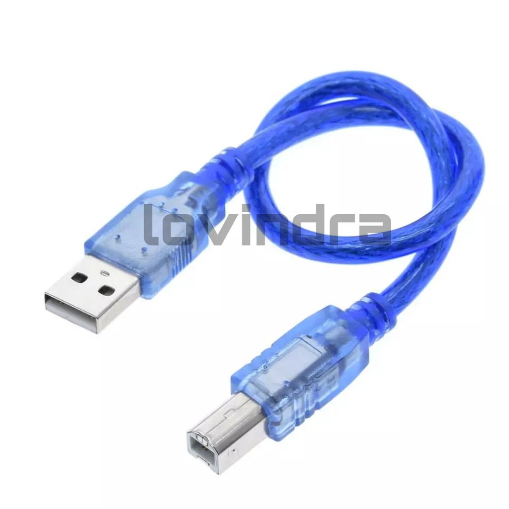 Jual Kabel Arduino Uno / Mega USB male to USB type B | Shopee Indonesia