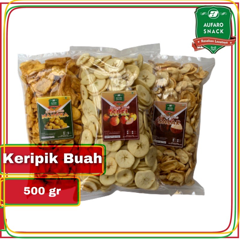 Jual 500 Gram Keripik Nangka Kiloan Kripik Keripik Buah Khas Malang