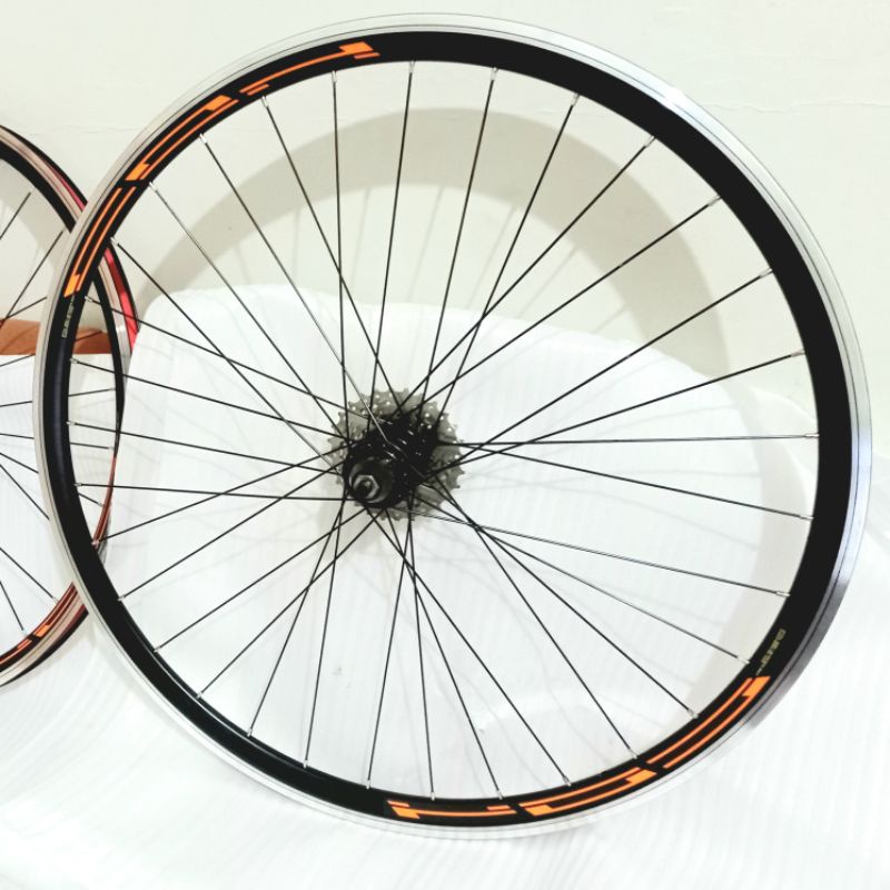 Wheelset 700c Strattos S3 2021 Copotan Not shimano Rujixu Mavic