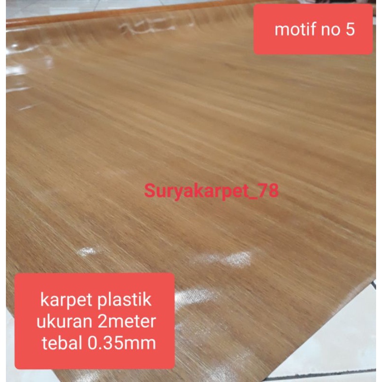 Jual Karpet Plastik Karpet Lantai Vinyl Plastik Lebar M Harga Per Roll Rp Shopee