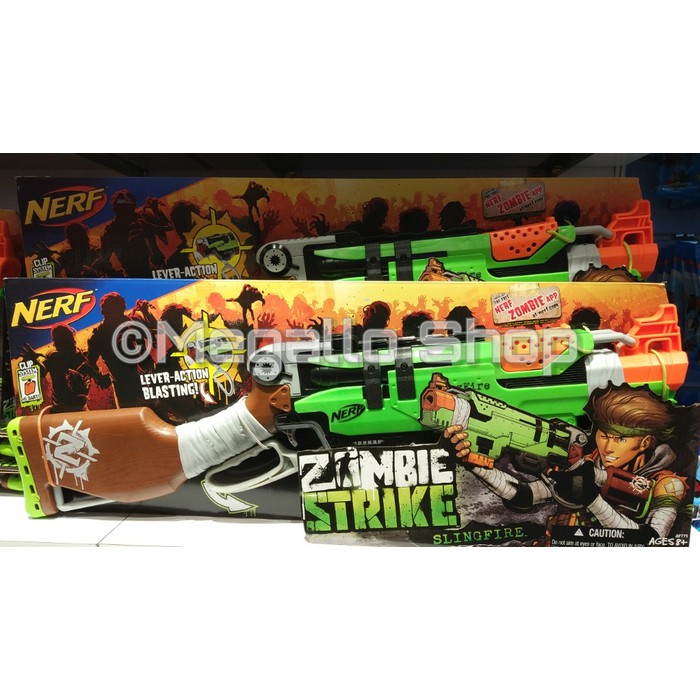 Jual nerf zombie hot sale strike