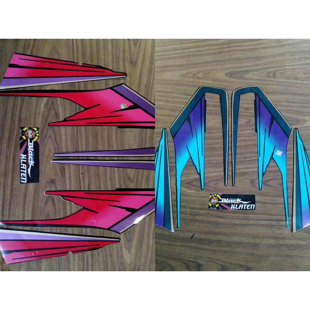 Jual STRIPING RX KING 1995 STANDAR PABRIK | Shopee Indonesia