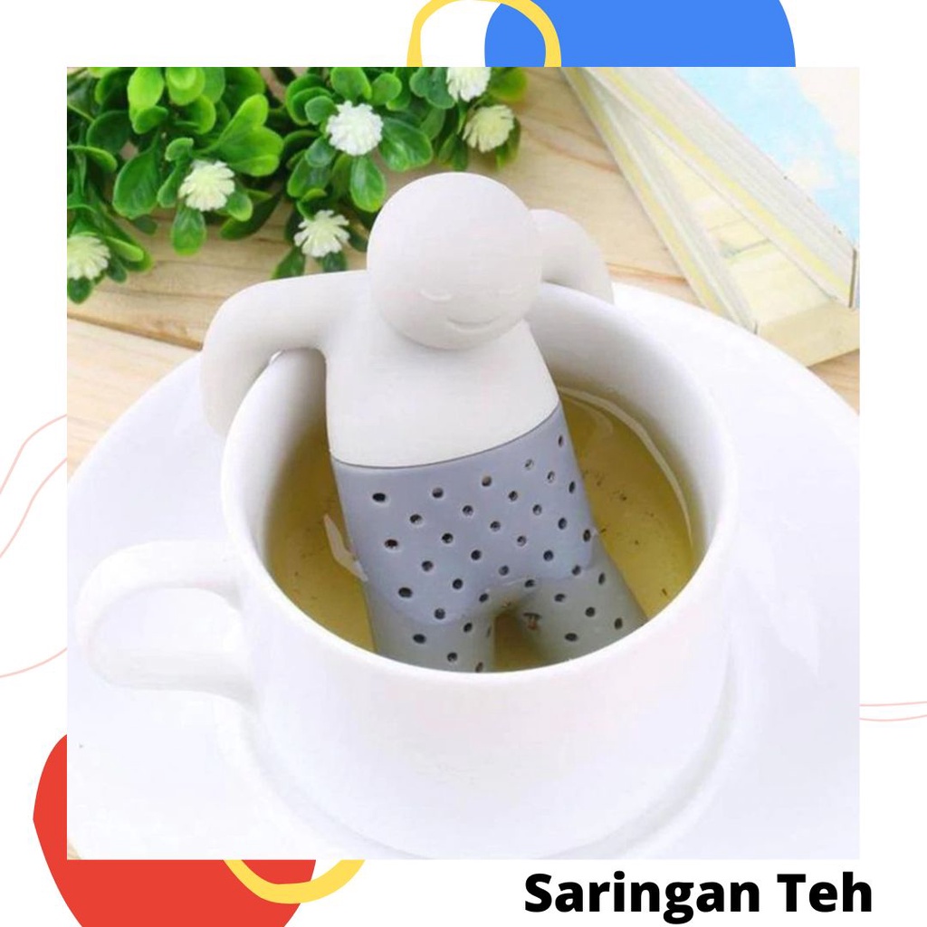 Jual SARINGAN TEH SARINGAN TEH LUCU SARINGAN TEH SILIKON SARINGAN TEH