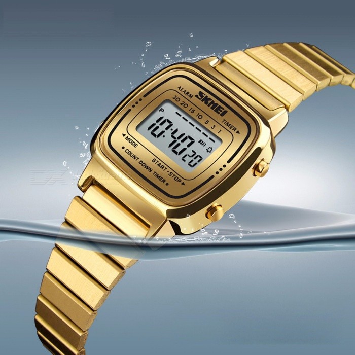 Jam skmei online gold