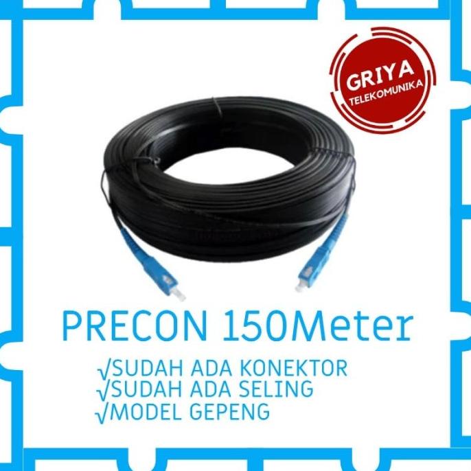 Jual KABEL PRECON FIBER OPTIK PANJANG 150 METER | Shopee Indonesia