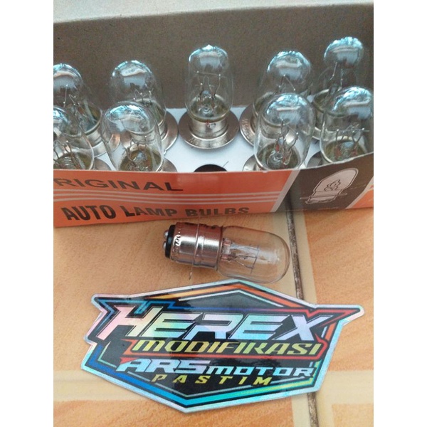 Jual Dop lampu depan motor all bebek dan matic 12v 35/35w | Shopee