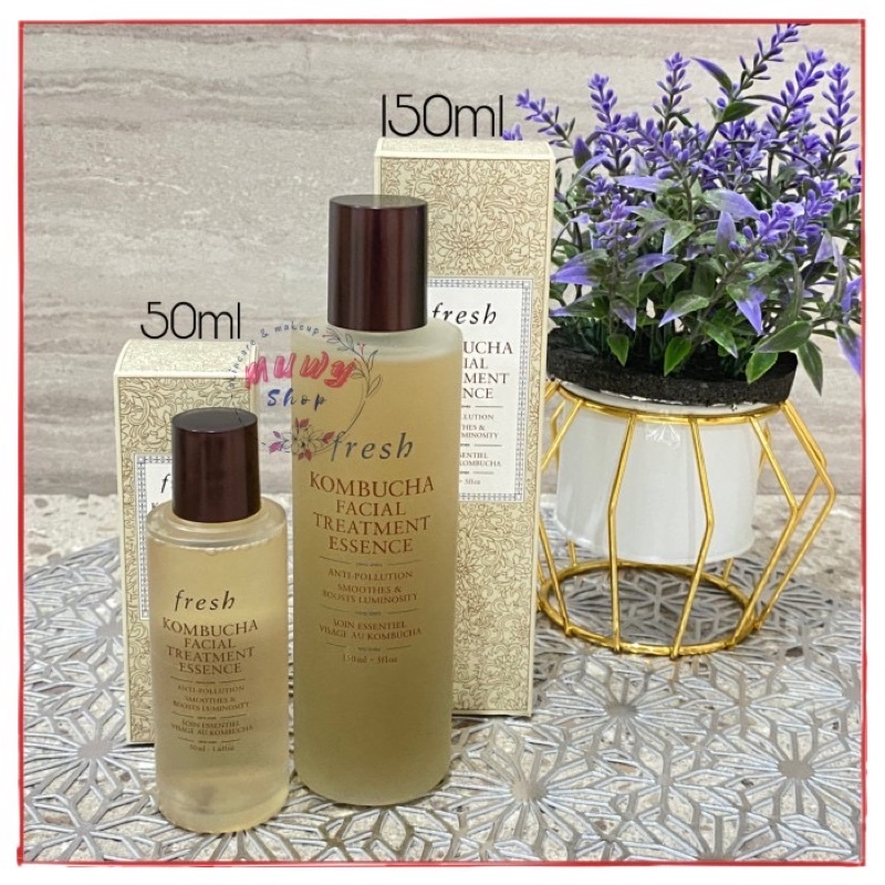 Jual FRESH Black Tea Kombucha Facial Treatment Essence FTE 20ml 50ml