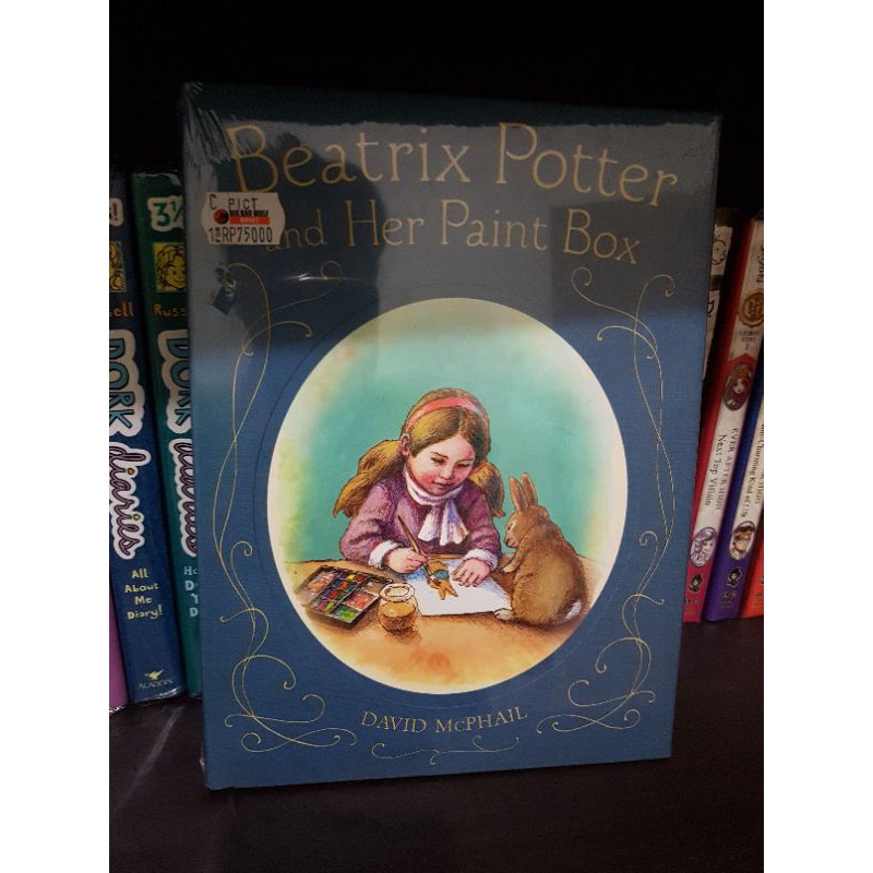 Beatrix Potter and Her Paint Box