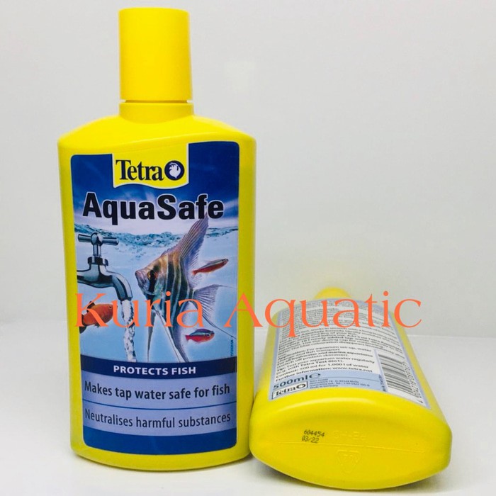 Jual Tetra Aquasafe 500ml / Aqua Safe 500 ml | Shopee Indonesia
