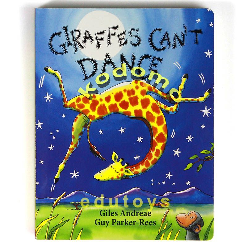 Jual Giraffes Can't Dance by Giles Andreae,Guy Parker-Rees,Buku Import ...