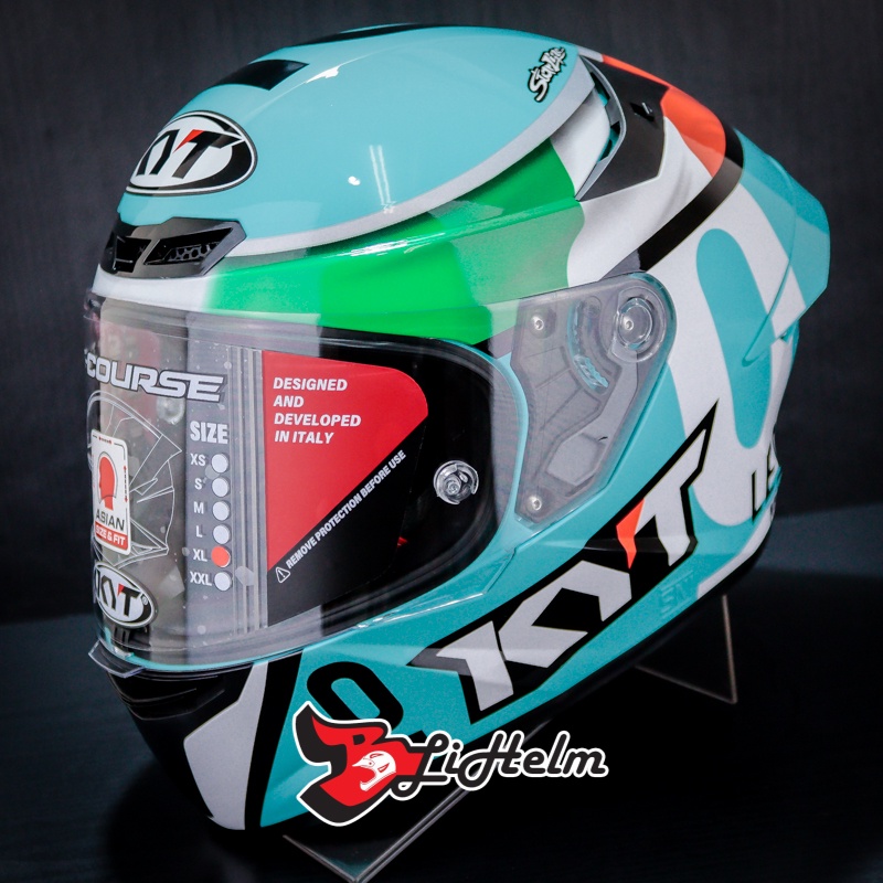 Jual HELM KYT TT COURSE DALLAPORTA REF | DELAPORTA FULL FACE HELMET SNI ...