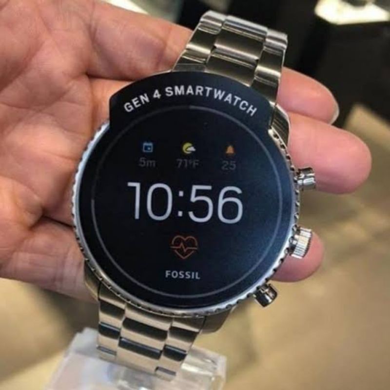 Jam tangan cheap fossil android