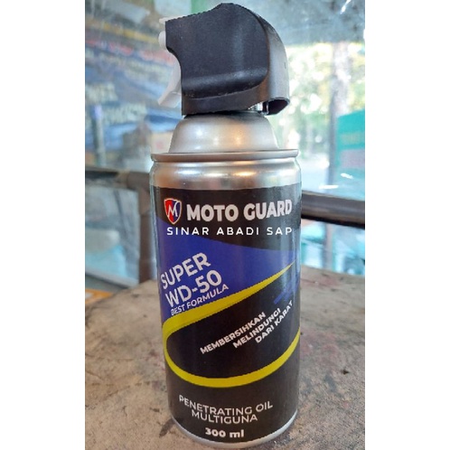 Jual WD 50 Motoguard 300 ml | Shopee Indonesia