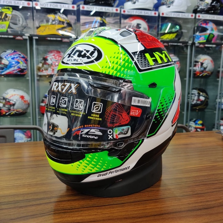 Jual ARAI RX7X GIUGLIANO | Shopee Indonesia