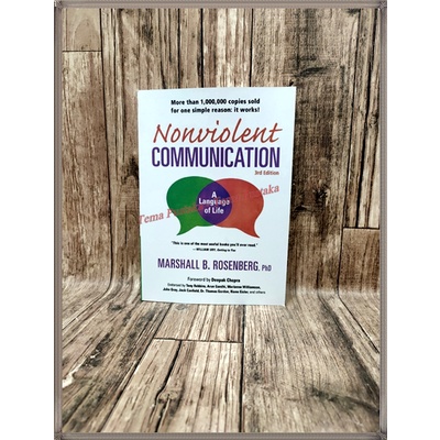 Jual Buku Nonviolent Communication - Marshall B. Rosenberg, Phd ...