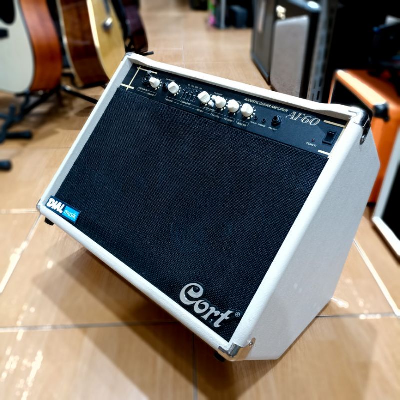 Jual Cort AF60 - Ampli Gitar Akustik ORIGINAL 2 x 8 inch Speaker ...