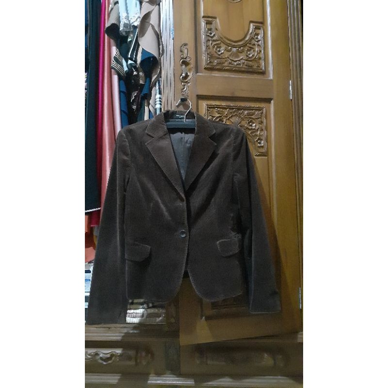 Jual BLAZER COMME CU KODORAI ( PRELOVED ) | Shopee Indonesia