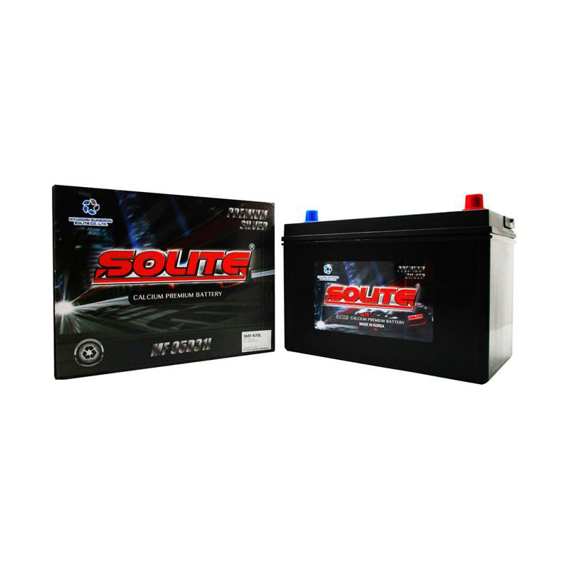 Jual SOLITE N70L Aki Kering Mobil (MF) | Shopee Indonesia