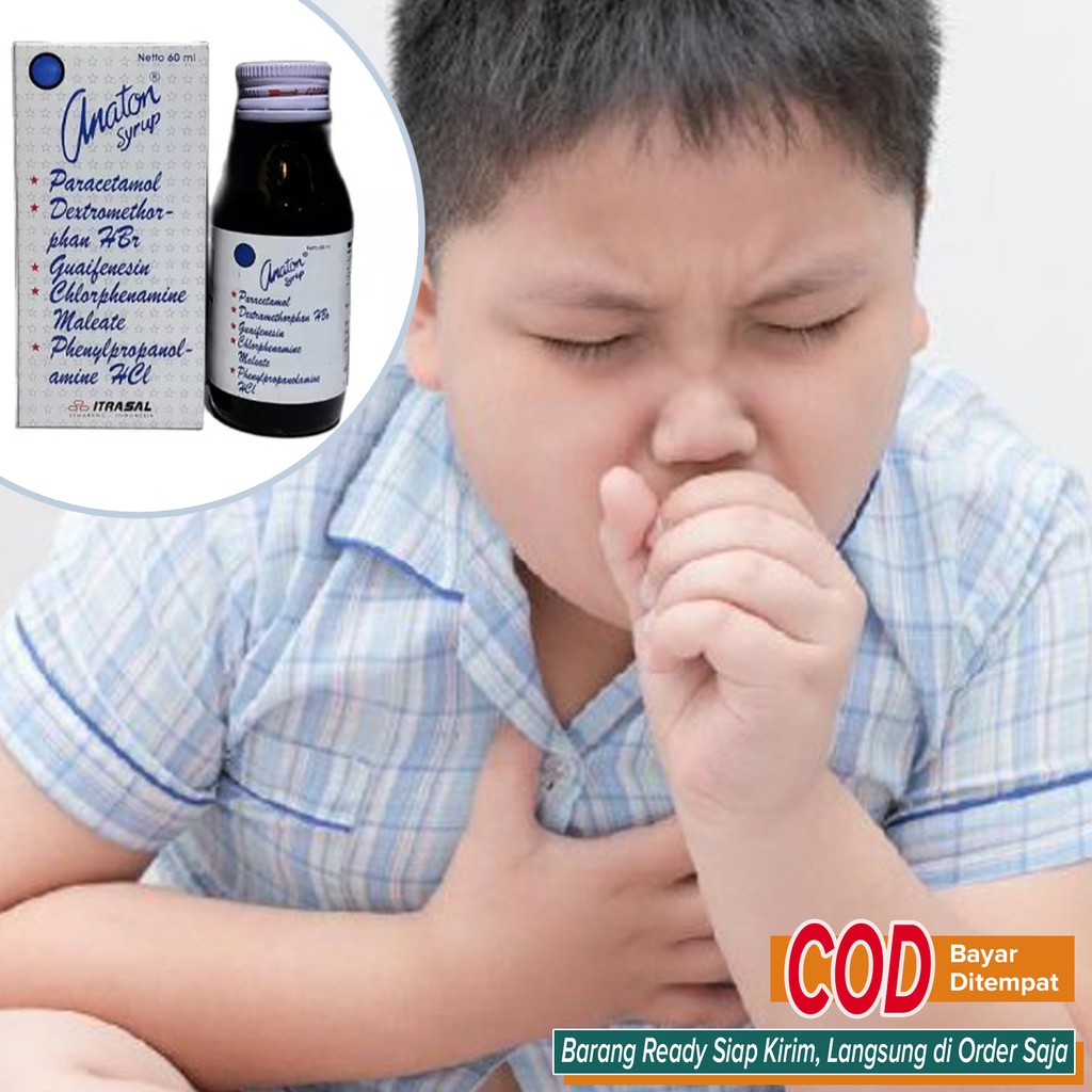 Jual Obat Batuk Flu Pilek Panas Mriyang Hidung Tersumbat Batuk Gatal