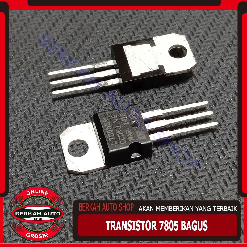 Jual Transistor 7805 BAGUS Shopee Indonesia