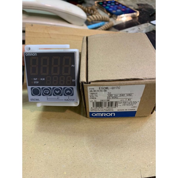 Jual temperature controller E5CWL Q1TC OMRON | Shopee Indonesia