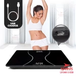 SPEEDS Timbangan Badan Digital 180 Kg Scale Kaca Berat Mini Max Original Impor 040-3