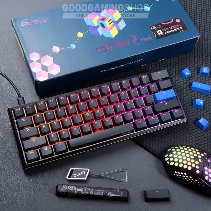 Jual Ducky One 2 Mini Mechanical Keyboard Shopee Indonesia