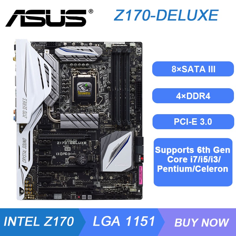 PCパーツ ASUS - i7 6700k Z170 Pro Gaming RAM24GB Intel Core i7-6700K Skylake-K CPU Review With ASUS Z170 Pro