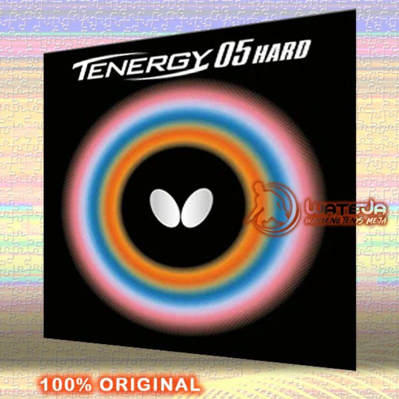 Jual Butterfly TENERGY 05 HARD | Shopee Indonesia